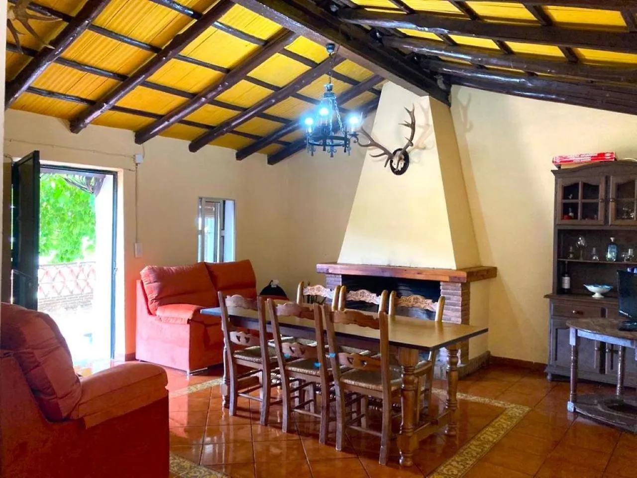 Finca Villa Coral Cazalla de la Sierra Holiday home