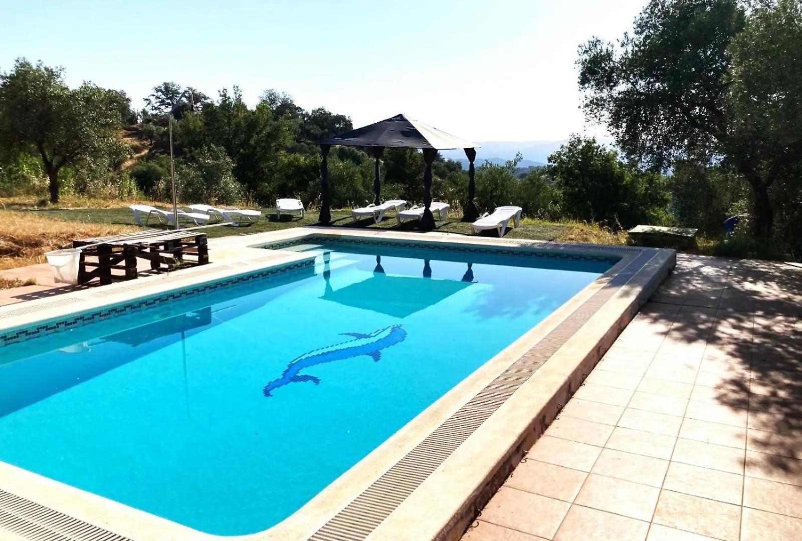 Finca Villa Coral Cazalla de la Sierra