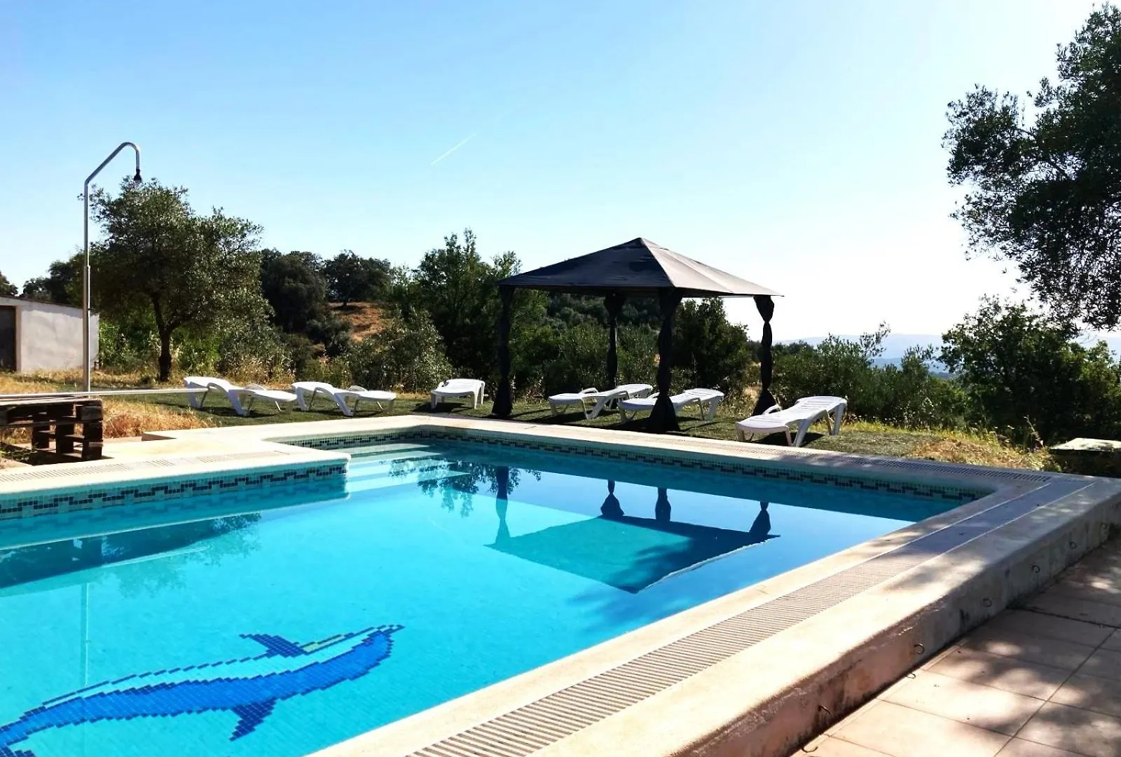 Finca Villa Coral Cazalla de la Sierra Spain